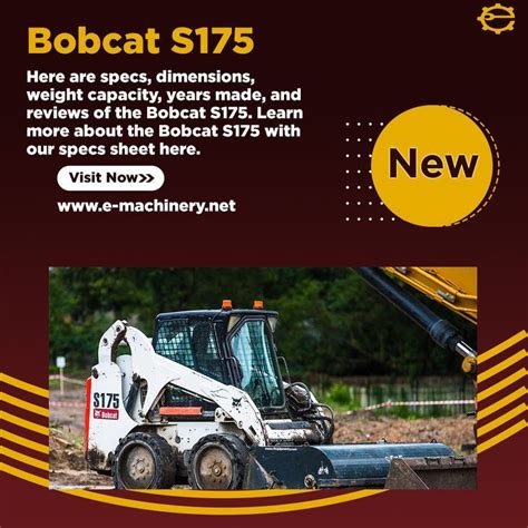 bobcat s175 weight capacity